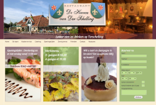 Website Reastaurant De Heeren van der Schelling