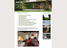 Vakantiehuisje met comfort en veel privacy in het bos bij Ommen